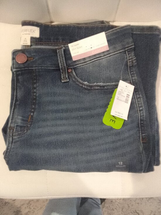 Maurices Pants - EverFlex 12 Regular Slim Boot Jeans